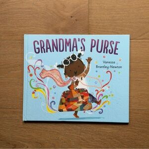 Children's Picture Book Grandma's Purse Hardback Like New
